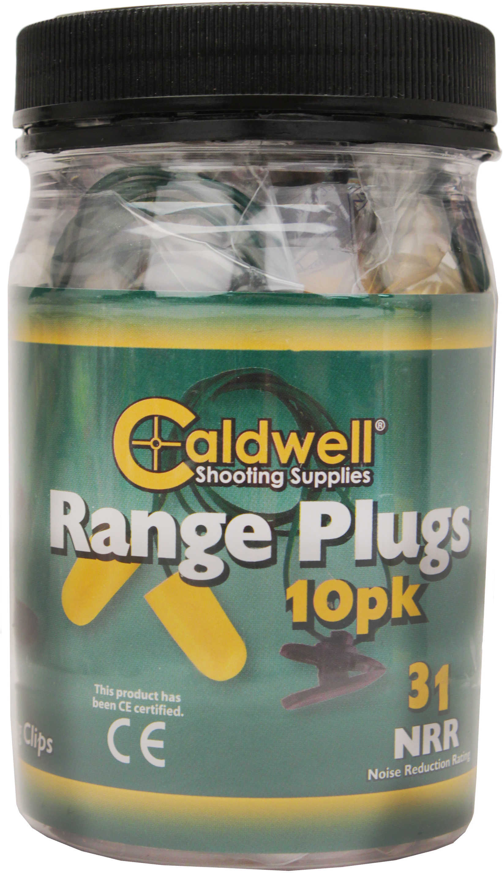 Caldwell Range Plugs with Cord 10 Pack Md: 568231