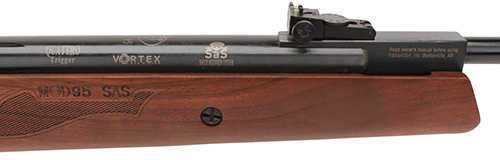 Hatsan USA Air Rifles Model 95 Combo Vortex Piston .25 Walnut Md: HC9525VORT
