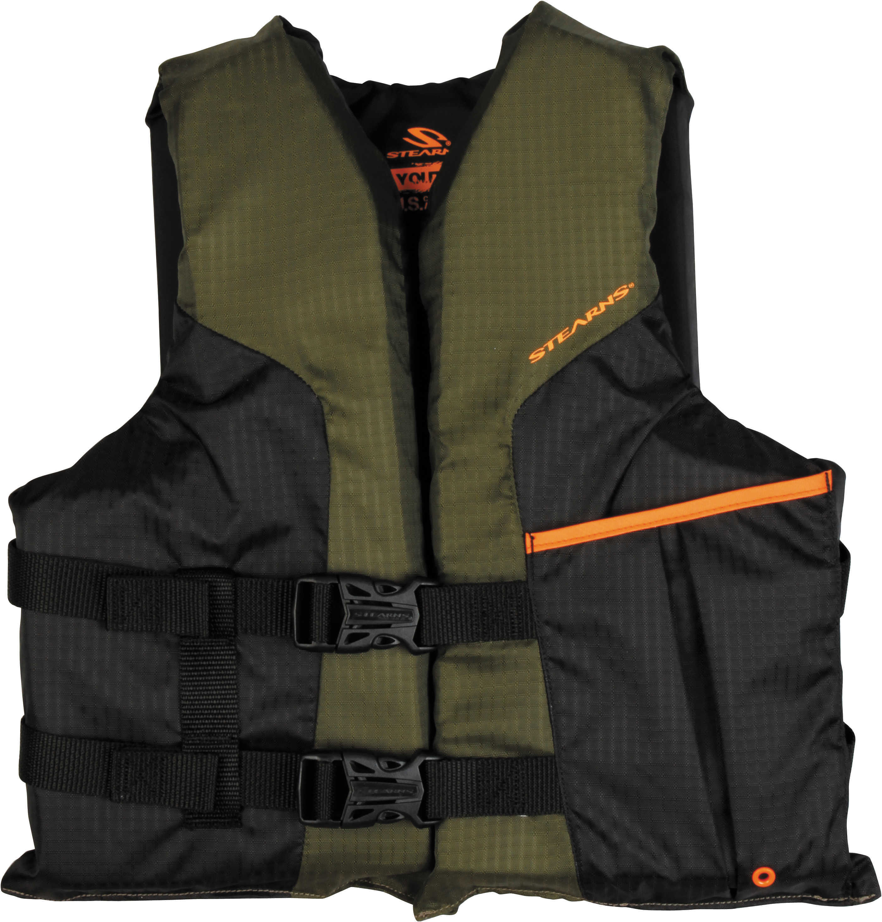 Stearns PFD 4120 Sport Vest Youth Green Md: 2000013810