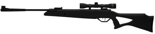 Beeman Longhorn Air Rifle, .177 Caliber with Black Synthetic Stock Md: 10617