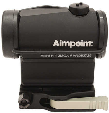 Aimpoint Micro H-1 2 MOA LRP Mount/39mm Spacer, Box Md: 200158