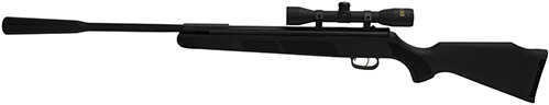 Beeman Quiet Tek .177 Caliber, 13" Barrel, Single Shot, Black Stock with 4x32mm Scope Md: 1151QT