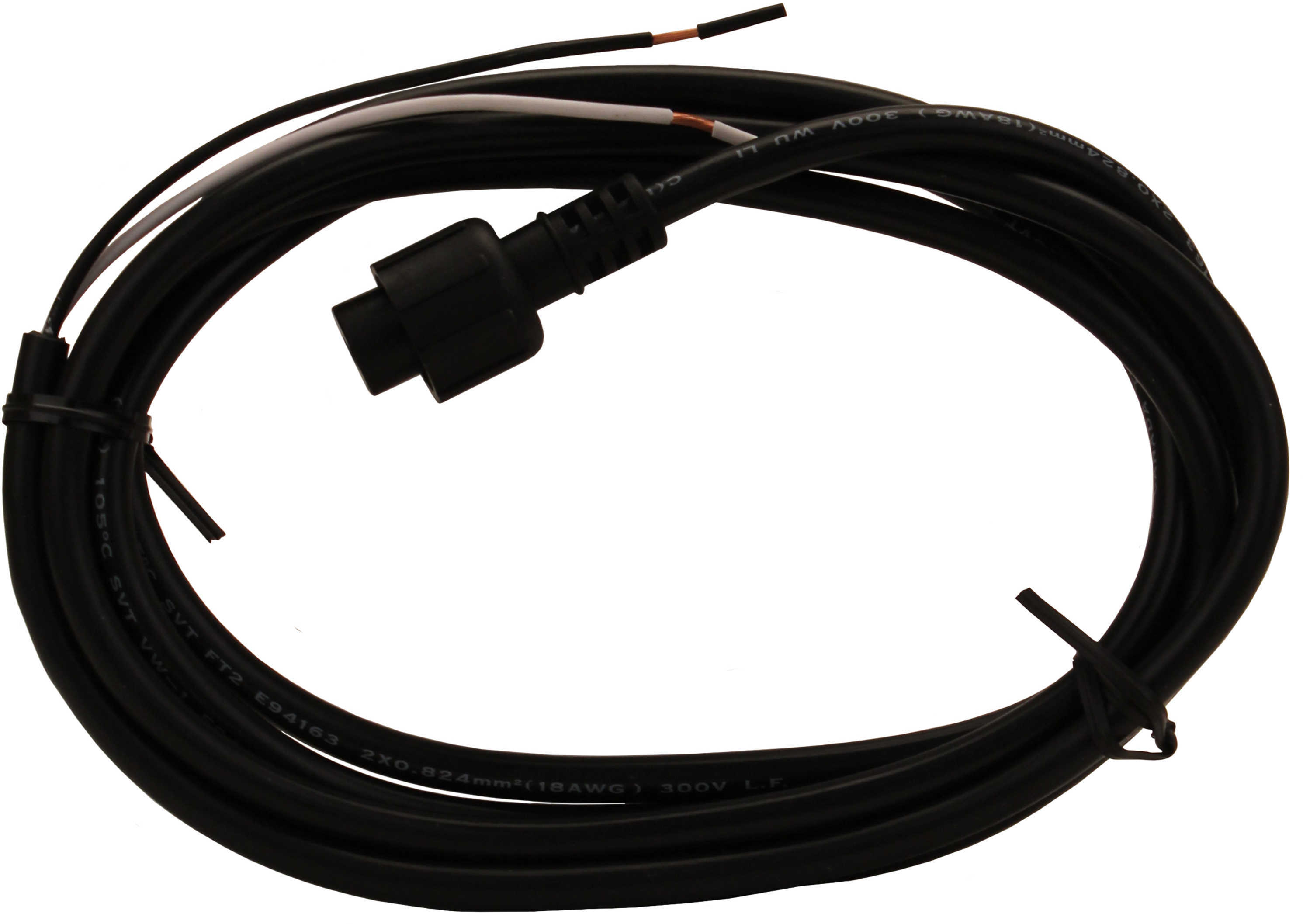 Vexilar Inc. Power Cord for FL 12 & FL 20 Flashers PC0004