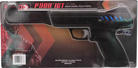 Gamo P-900 IGT Air Pistol Break Open .177 Pellet Black 611102954-IGT