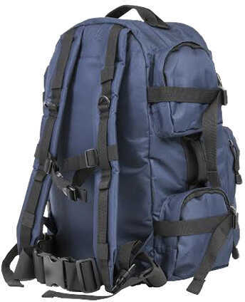 NcStar Tactical Back Pack Blue/Black Trim Md: CBL2911