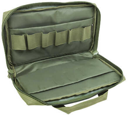 NcStar Discreet Pistol Case Green Md: CPG2903