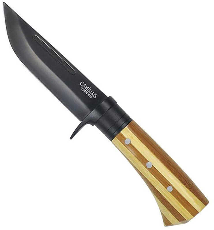 Camillus Cutlery Company 9.75" Carbonitride Titanium Knife Md: 18538