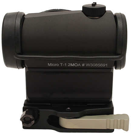 Aimpoint Micro T-1 2 MOA LRP Mount/39mm Spacer Md: 200073