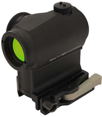 Aimpoint Micro T-1 2 MOA LRP Mount/39mm Spacer Md: 200073