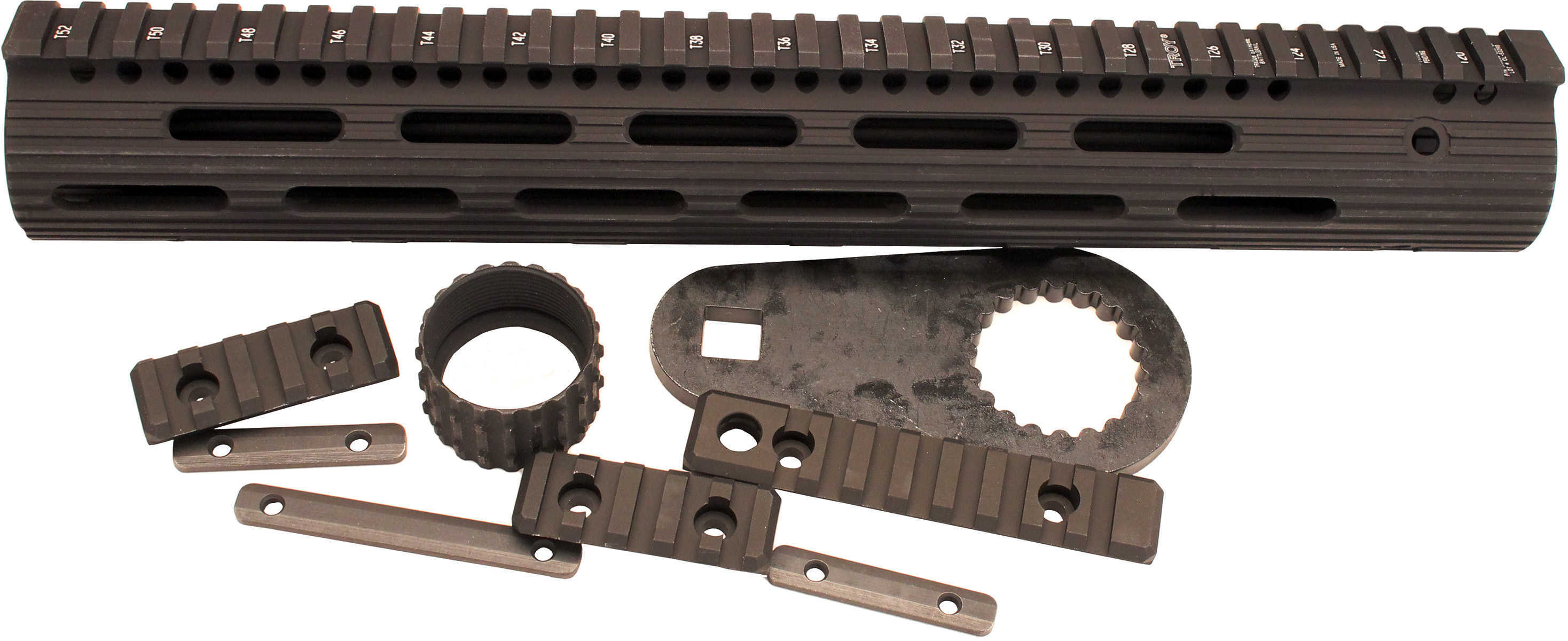 Troy Industries VTAC SLPA 308 13" LP Black Md: STRX-AV3-3LBT-01