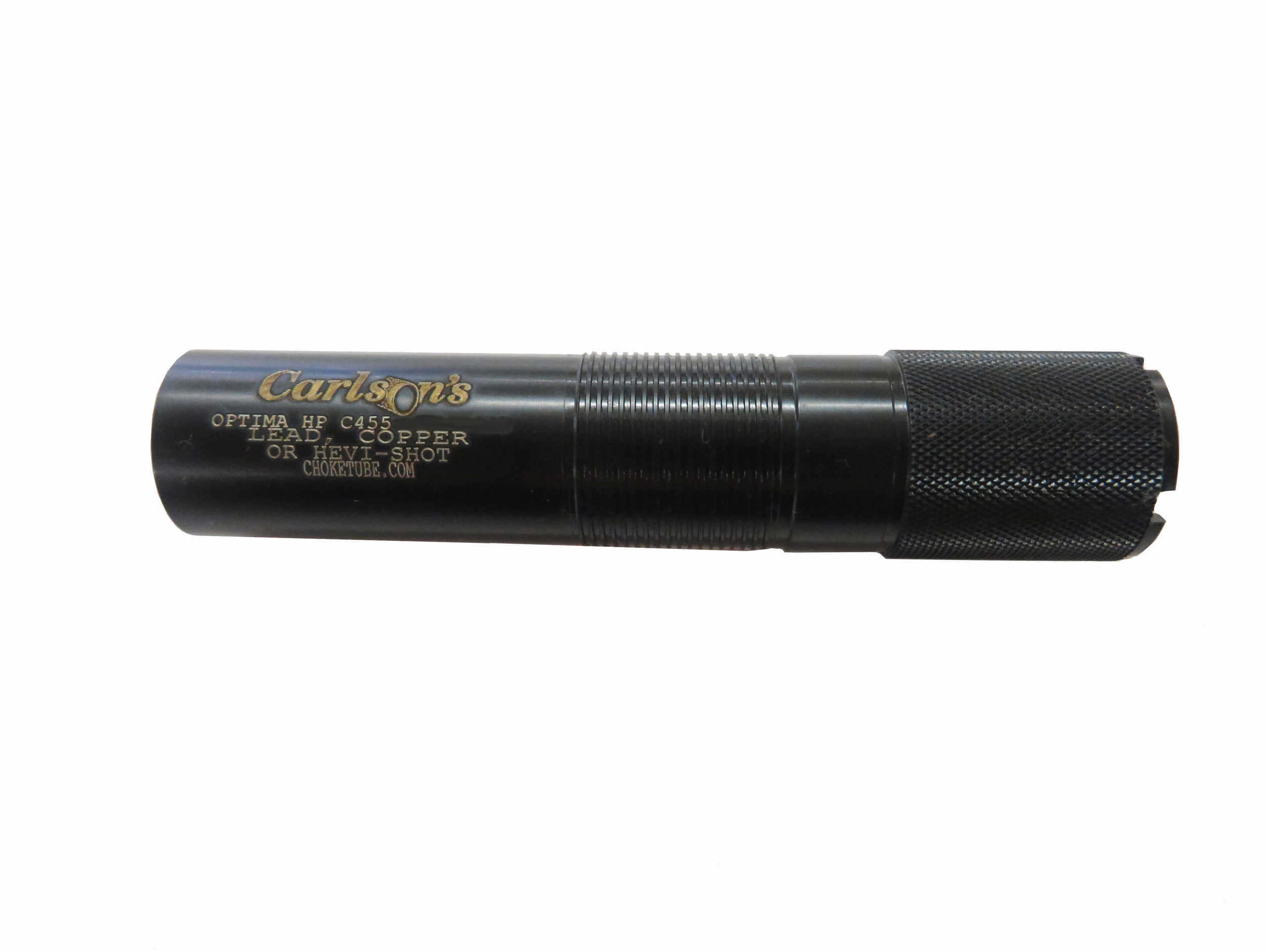 Carlsons 12 Gauge Beretta Optima HP C455 Choke Tube Super Stel Extended Range .703 Diameter Full