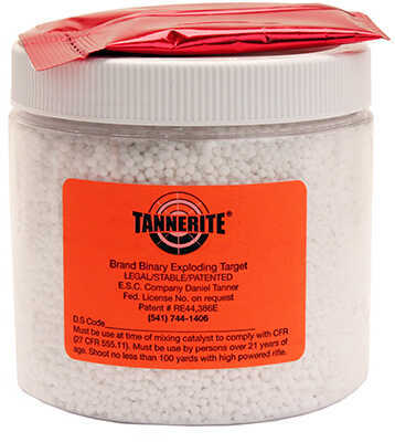 Tannerite Single Exploding Target, 1 lb Md: 1ET