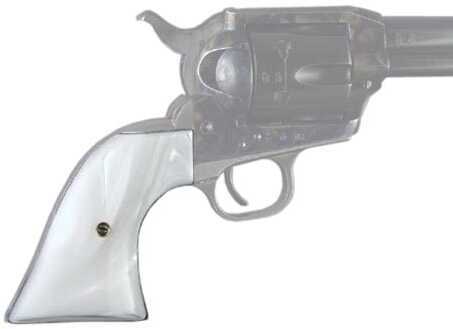 Hogue Colt SA White Pearl Cowboy Pan Md: 50070