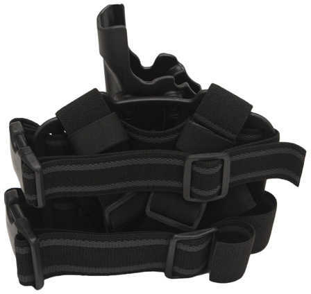 BlackHawk Serpa Tactical Level 2 Right Hand Holster for Glock 20/21/M&P Md: 430513BK-R