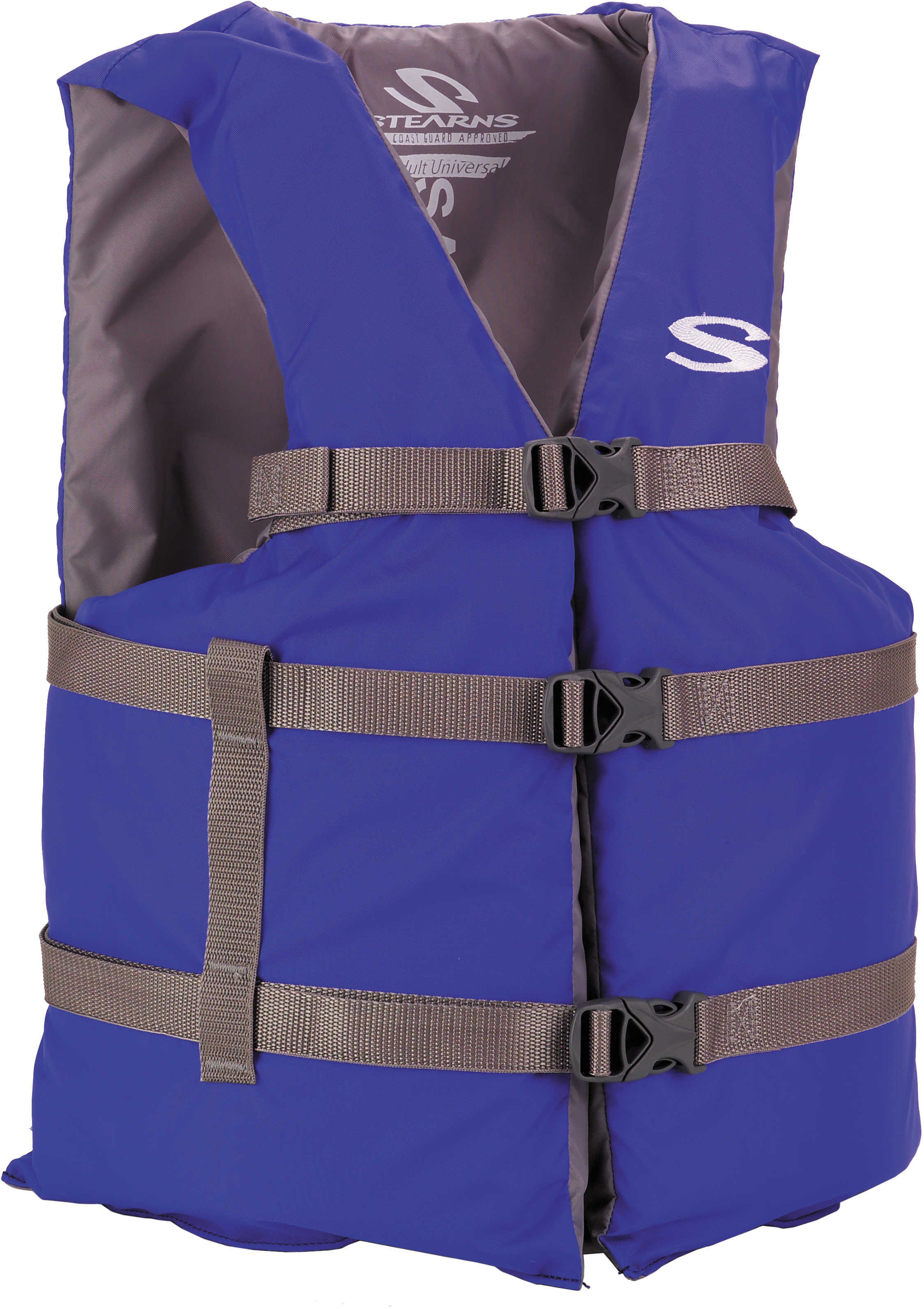 Stearns Adult Classic Boating PFD Oversized, Blue Md: 3000001685