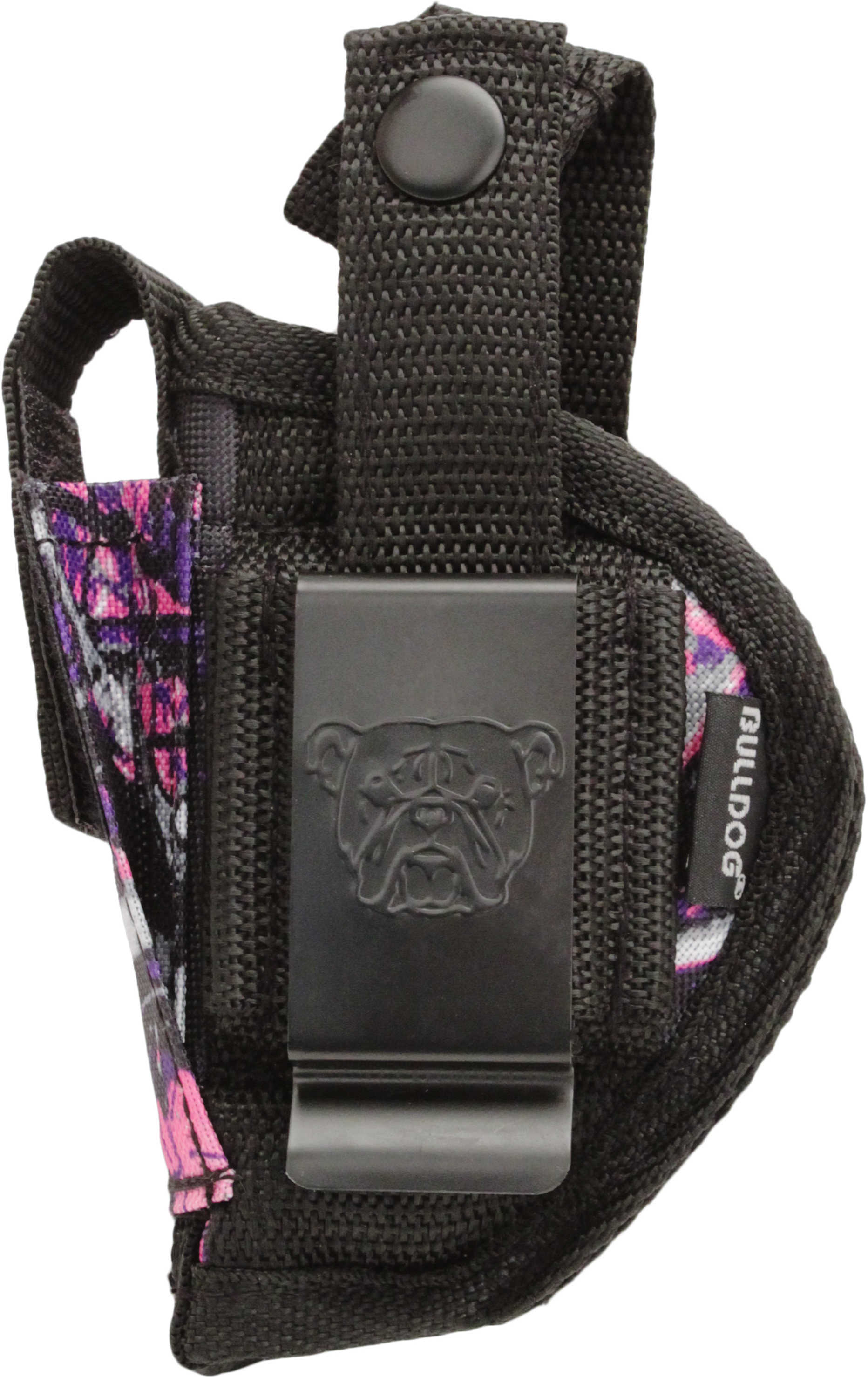 Bulldog Cases Belt Holster Ambidextrous Muddy Girl Camo Mini Autos Md: FSN-1MDG