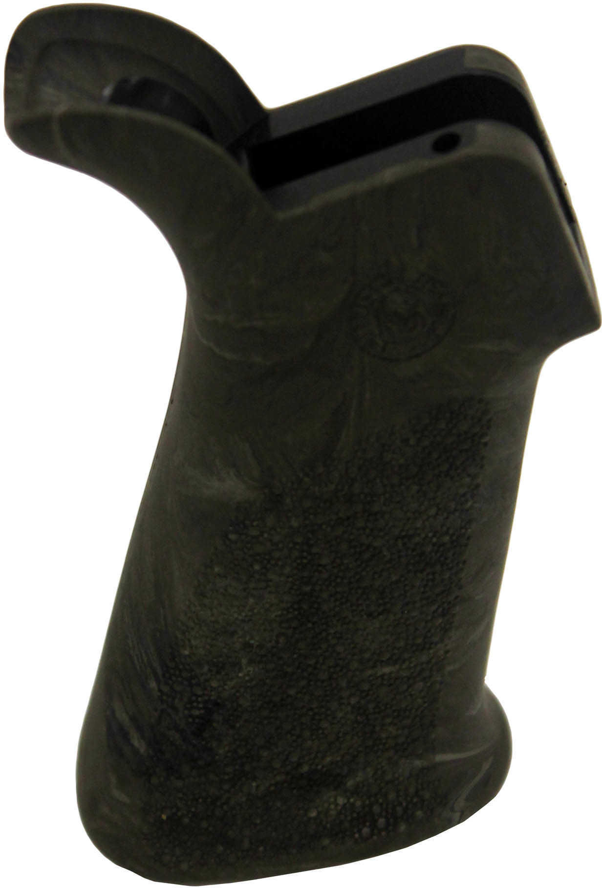 Hogue AR15 Rubber Grip BNF Ghillie Green Md: 15831