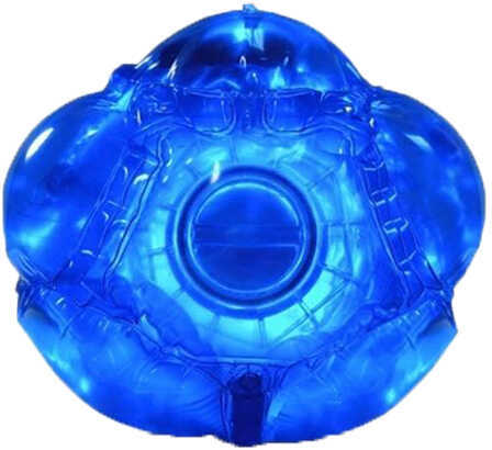 YayLabs! Inflatable Cover Pint Ball, Blue Md: F-INF-PT-BLUE