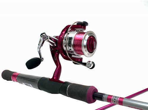 Zebco / Quantum 33sp Lady Combo 33spl/zals602mltht Md: Rod and Reel A33SPLTHTA08CNS3