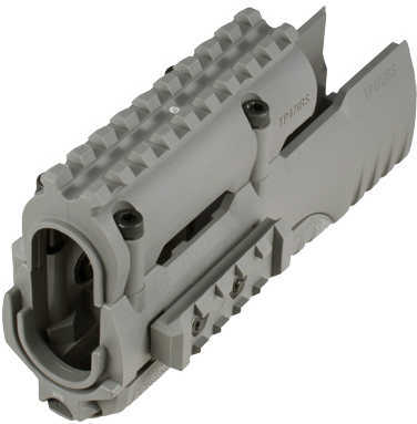 Mission First Tactical Tekko Polymer AK47 Integrated Rail System Grey Md: TP47IRSGY