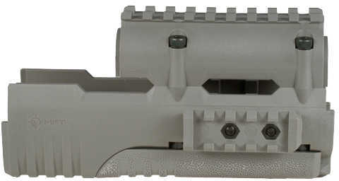 Mission First Tactical Tekko Polymer AK47 Integrated Rail System Grey Md: TP47IRSGY