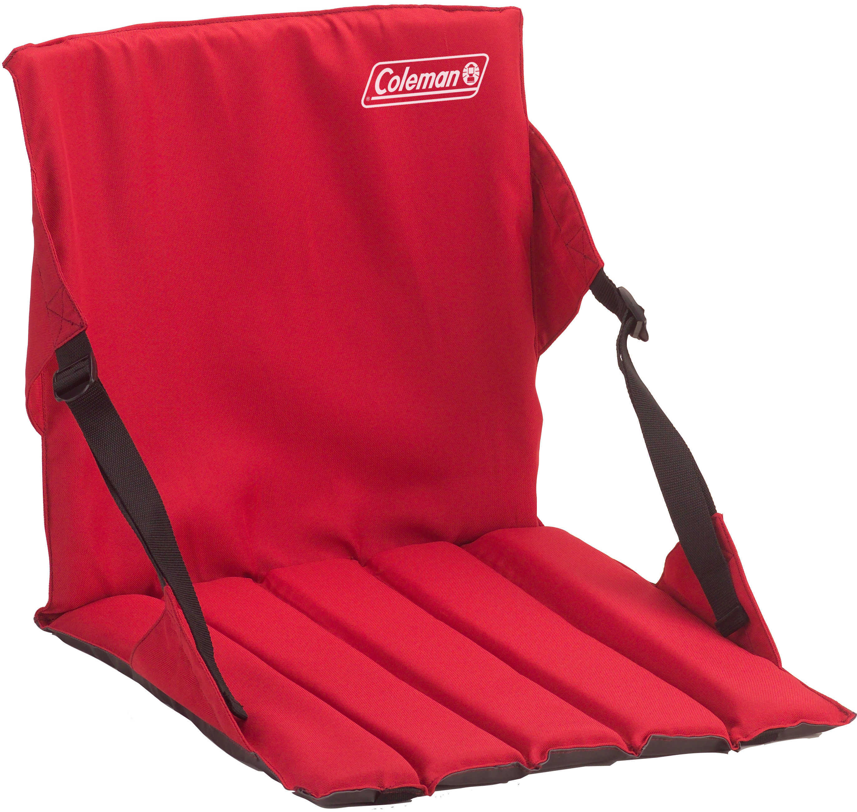 Coleman Chair Stadium Seat, Red Md: 2000004526