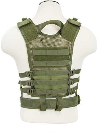 NcStar Tactical Vest Childrens, Green Md: CTVC2916G