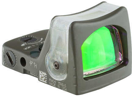 Trijicon RMR Sight Dual Illuminated 9 MOA Green Dot Cerakote OD Md: RM05-C-700209