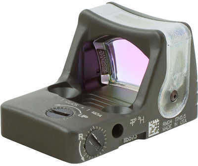 Trijicon RMR Sight Dual Illuminated 9 MOA Green Dot Cerakote OD Md: RM05-C-700209