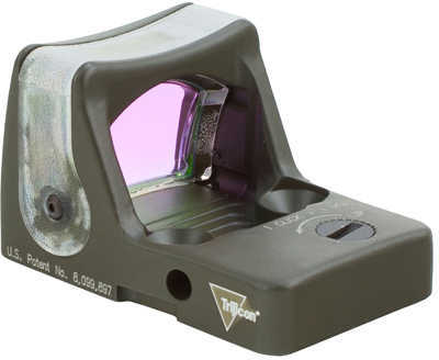 Trijicon RMR Sight Dual Illuminated 9 MOA Green Dot Cerakote OD Md: RM05-C-700209