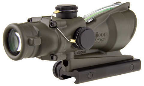 Trijicon ACOG 4X32 Dual Illuminated Green Horseshoe/Dot .223 BAC Md: Ta31-D-100366