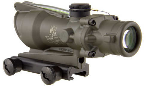 Trijicon ACOG 4X32 Dual Illuminated Green Horseshoe/Dot .223 BAC Md: Ta31-D-100366