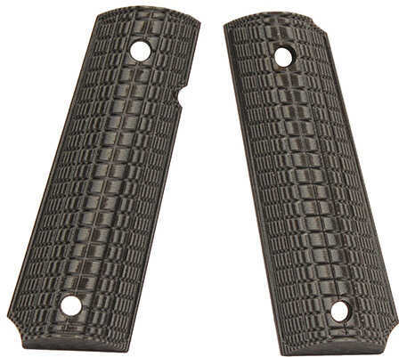 Pachmayr G-10 Tactical Pistol Grips 1911, Coarse, Green/Black Md: 61011
