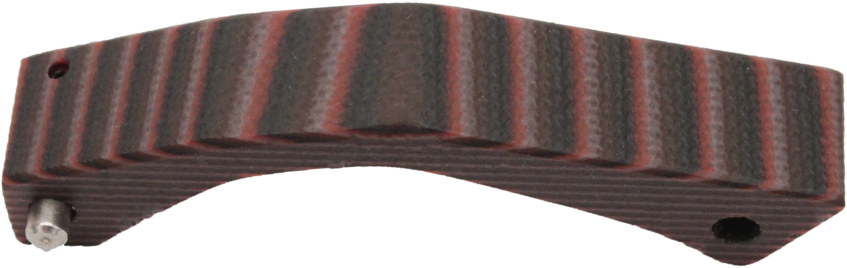 Hogue AR15 Cont Trigger Guard G10 G-Mascus Red Lava Md: 15699