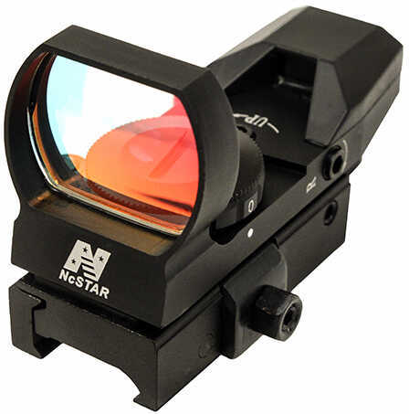 NcStar Red Reflex Sight/4 Reticles/QR Mount/Black Md: D4BQ
