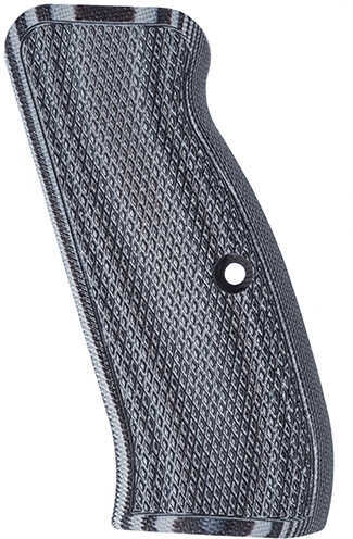 Pachmayr G-10 Tactical Pistol Grips CZ 75, Gray/Black, Fine Md: 61101