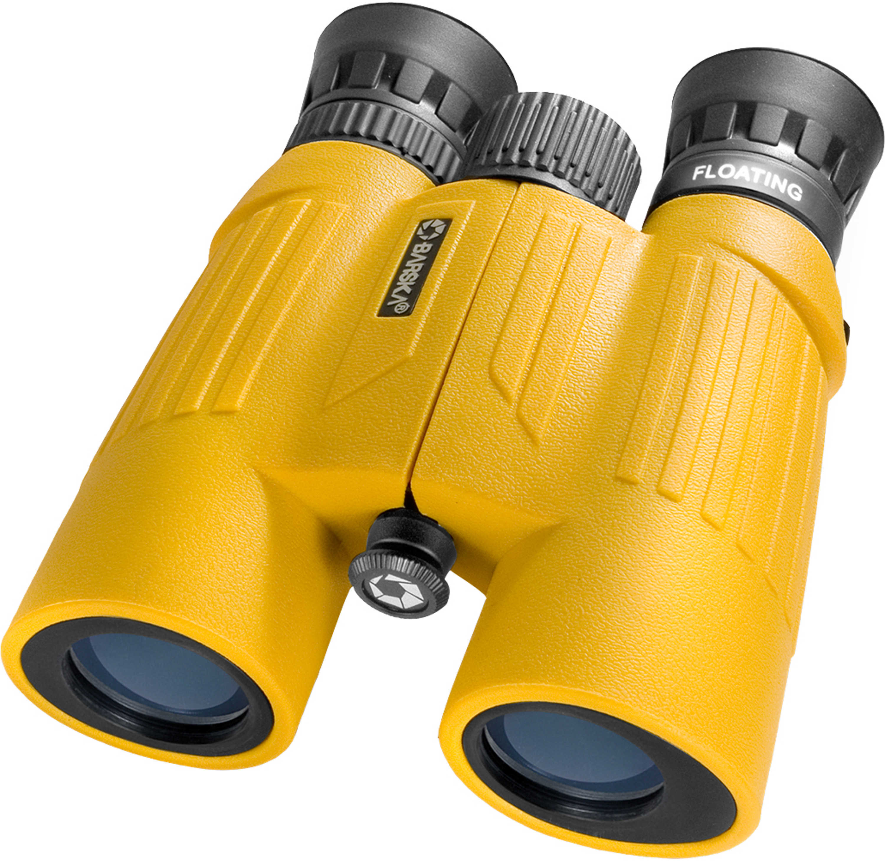 Barska Optics 10X30 Wp Floatmaster, Floats, Blue Lens, Yellow Md: Ab11092