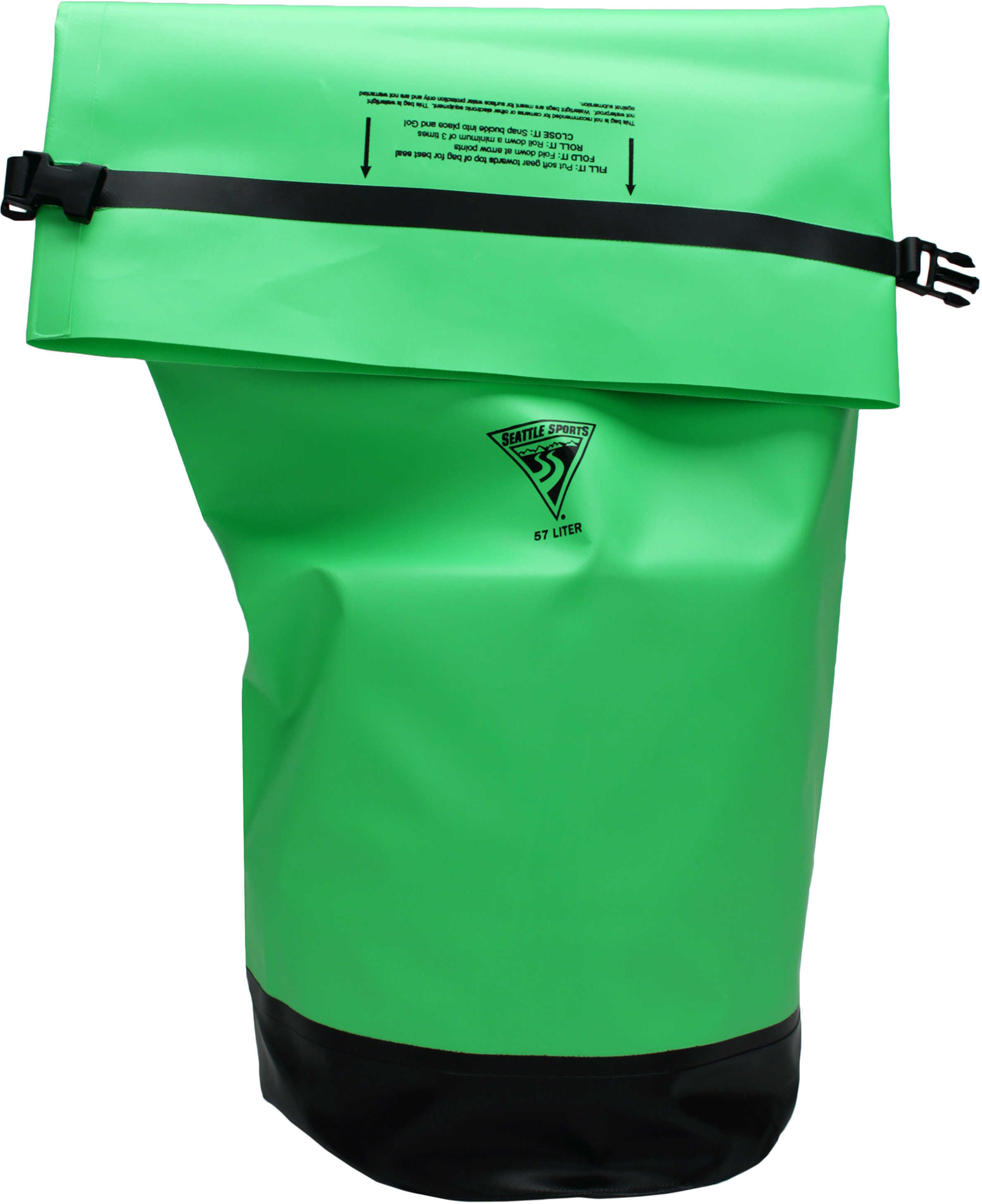 Seattle Sports Explorer Dry Bag XL 55 Liter Lime Md: 017648