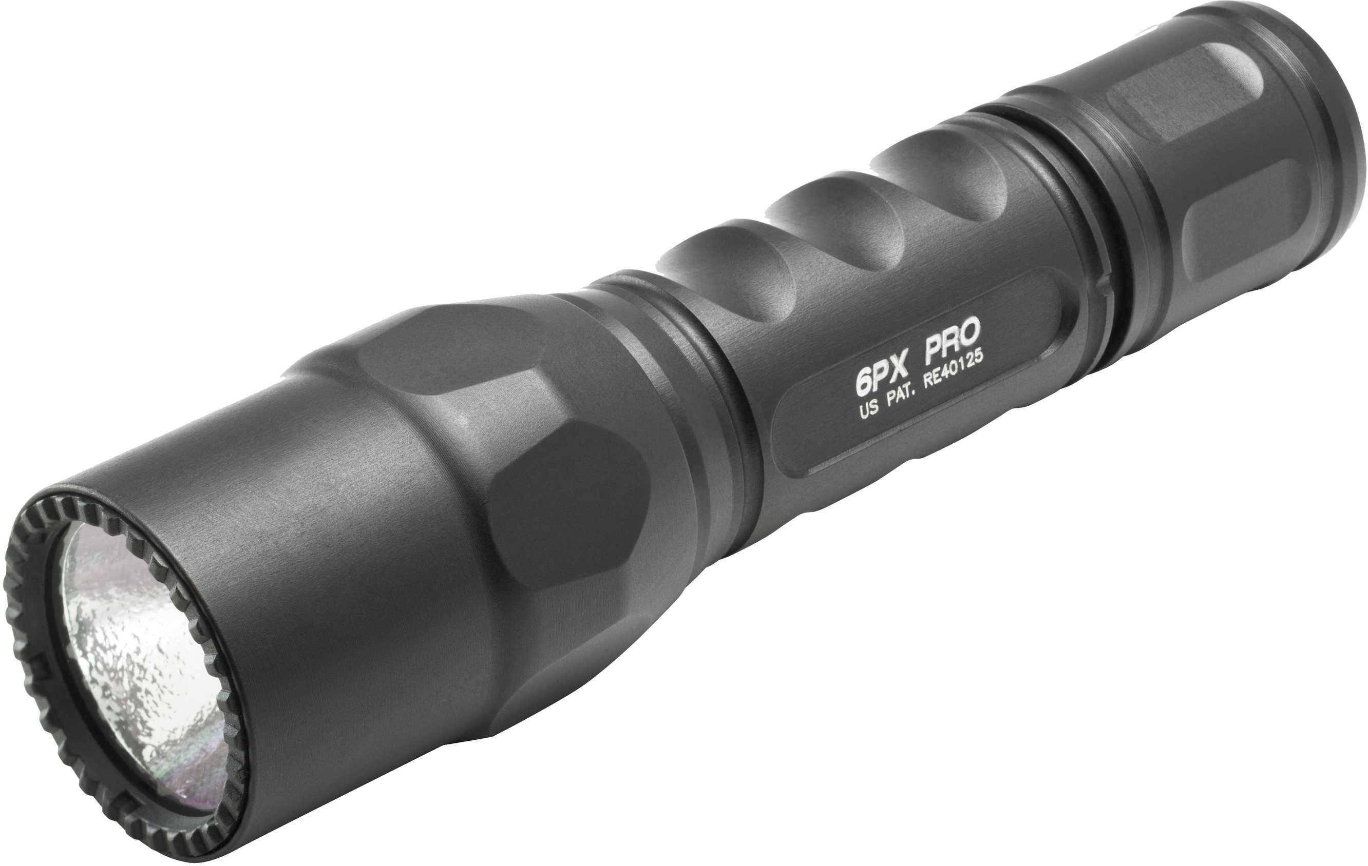 Surefire 6px Pro Flashlight Do Led 275/15 Lmn Constant-on Click-type Tailcap Switch Black 6PX-D-BK