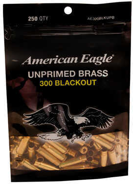 Federal Cartridge .300 AAC Blackout Lake City Unprimed Bagged Brass, Per 250 Md: AE300BLKUPB