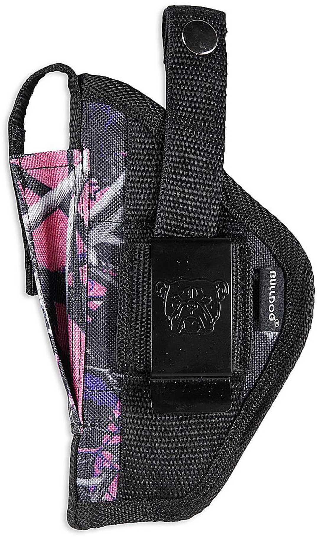 Bulldog Cases Belt Holster, Ambidextrous Muddy Girl Camo, Sub Compact Autos Md: FSN-20MDG