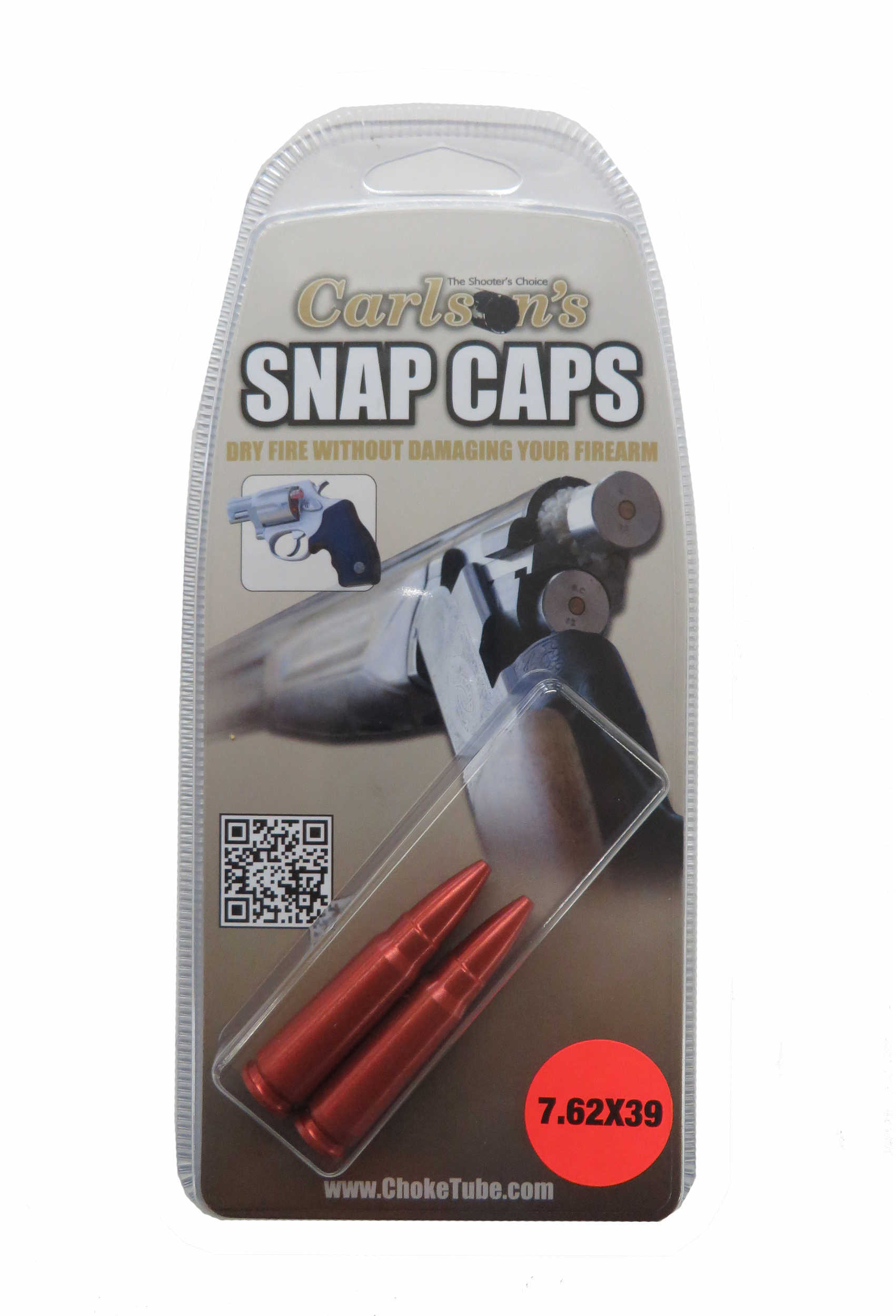 Carlsons Snap Caps 7.62 X 39 (2-Pack) Md: 00046