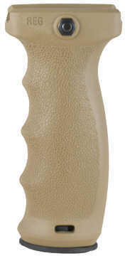 AR-15 Mission First Tactical Ergonomic React Grip Scorched Dark Earth Vertical Pistol Picatinny REGSDE