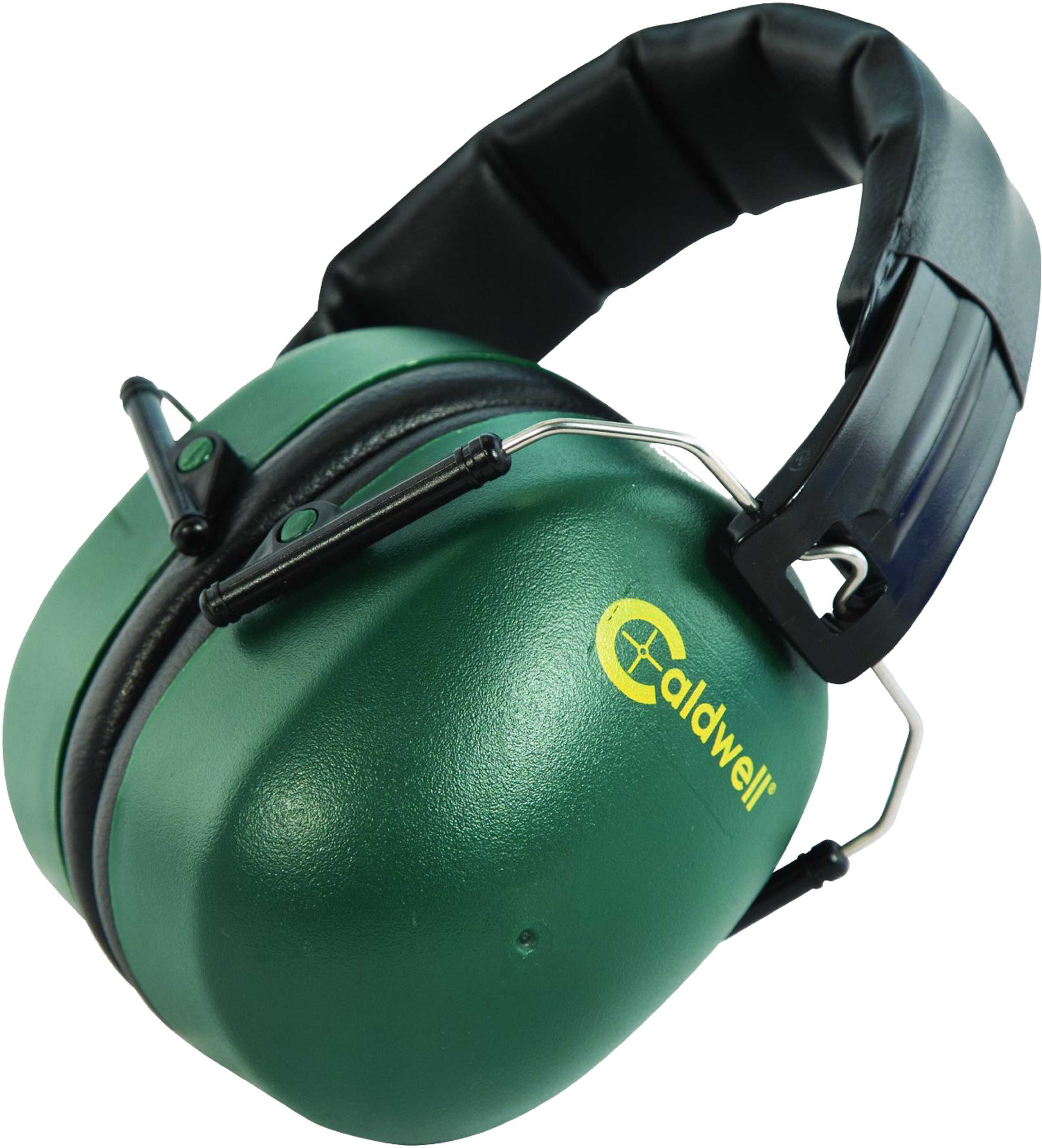 Caldwell Range Muffs Hearing Protection Earmuff 33 dB Green 489204