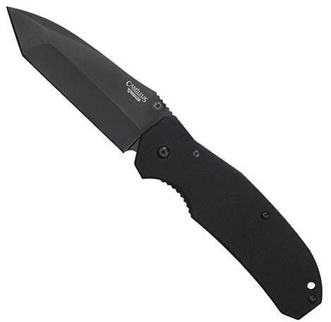 Camillus 6.75" Carbonitride Titanium Folding Knife-img-1