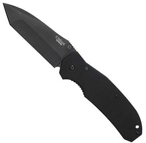 Camillus 6.75" Carbonitride Titanium Folding Knife-img-2