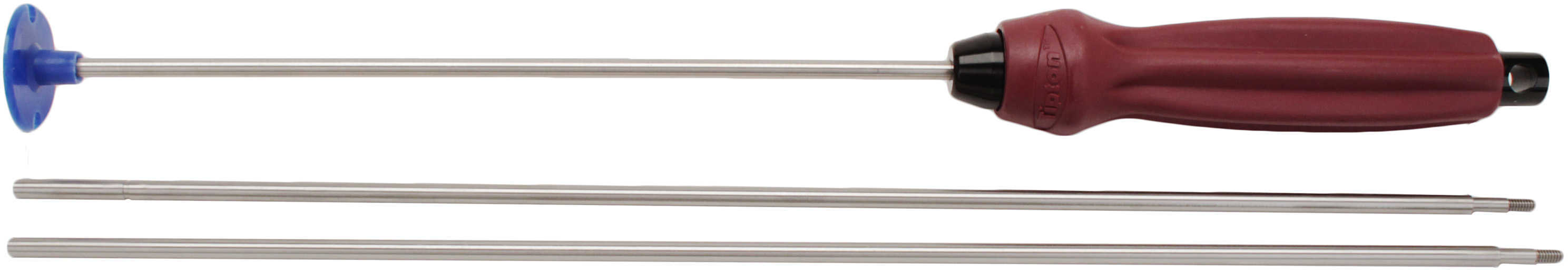 Tipton Deluxe 3-Piece Stainless Steel Cleaning Rod, 22 Caliber Md: 429954