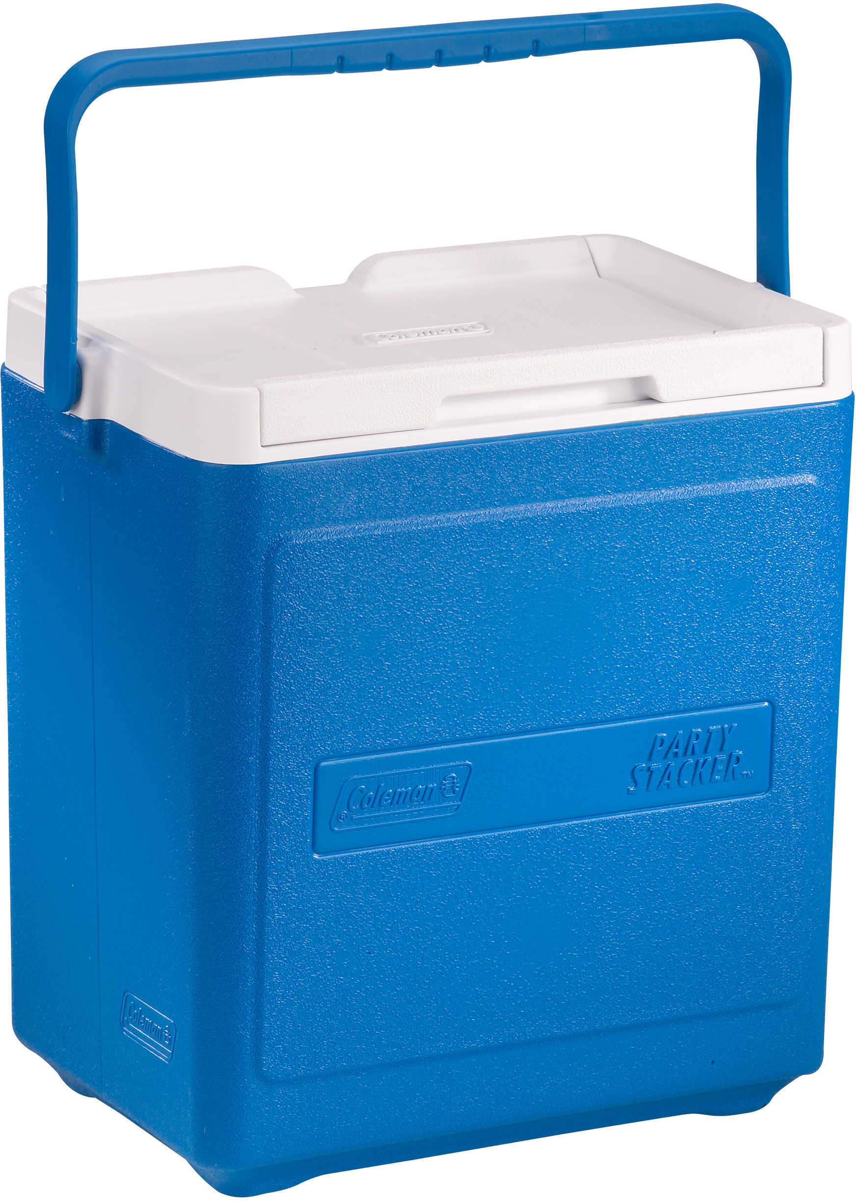 Coleman Cooler, 20 Can Stacker Blue Md: 3000000485
