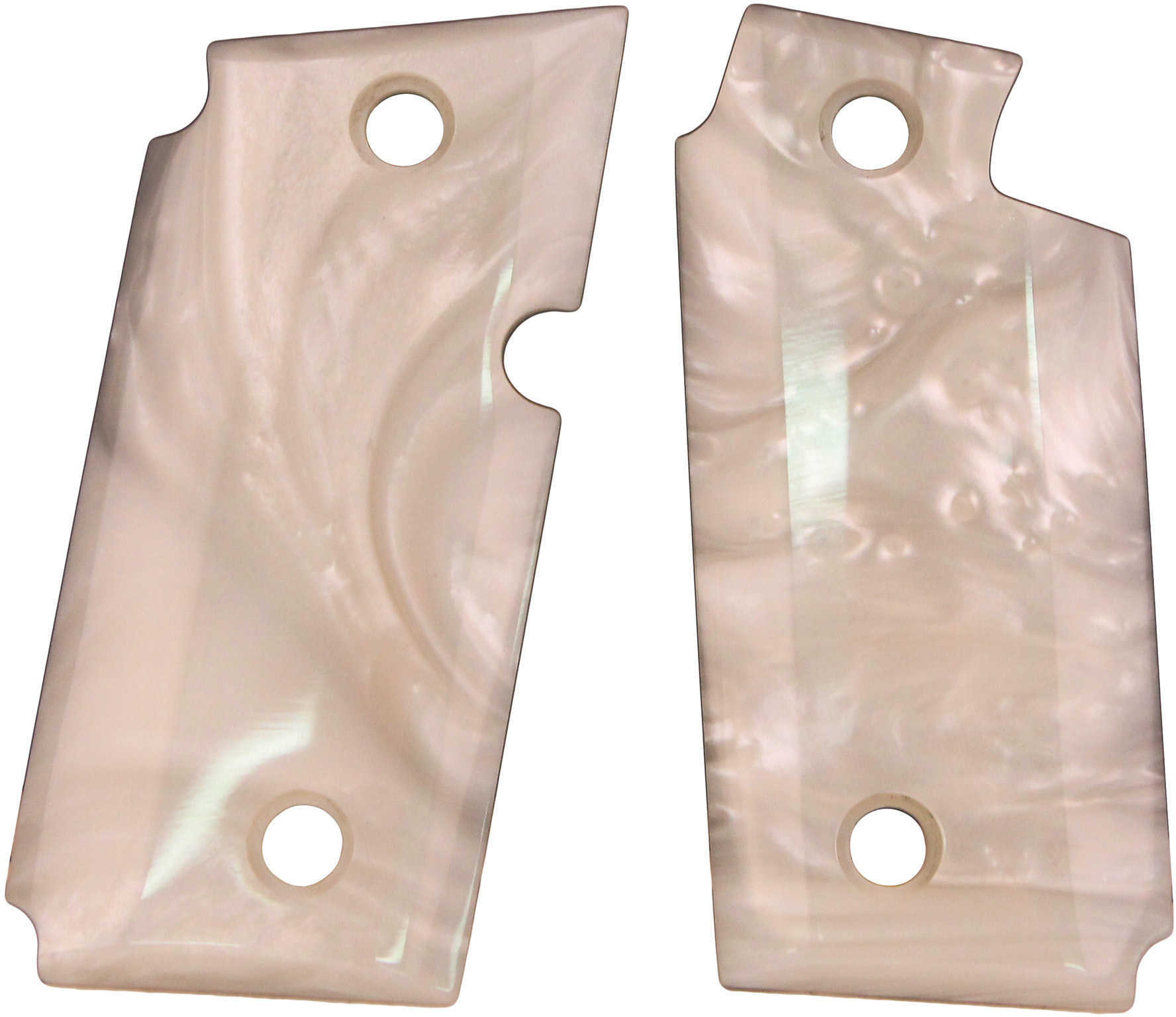 Hogue Sig Sauer P238 White Pearlized-Polymer Grips