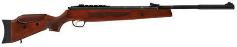 Hatsan USA Model 135 Vortex Quiet Energy Break Barrel Air Rifle .22 Caliber 10.60" Single Shot Walnut